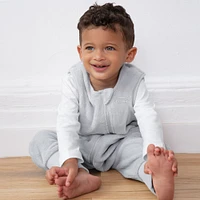 Gigoteuse HALO SleepSack Toddler - Molleton Luxe - Grey - 2T