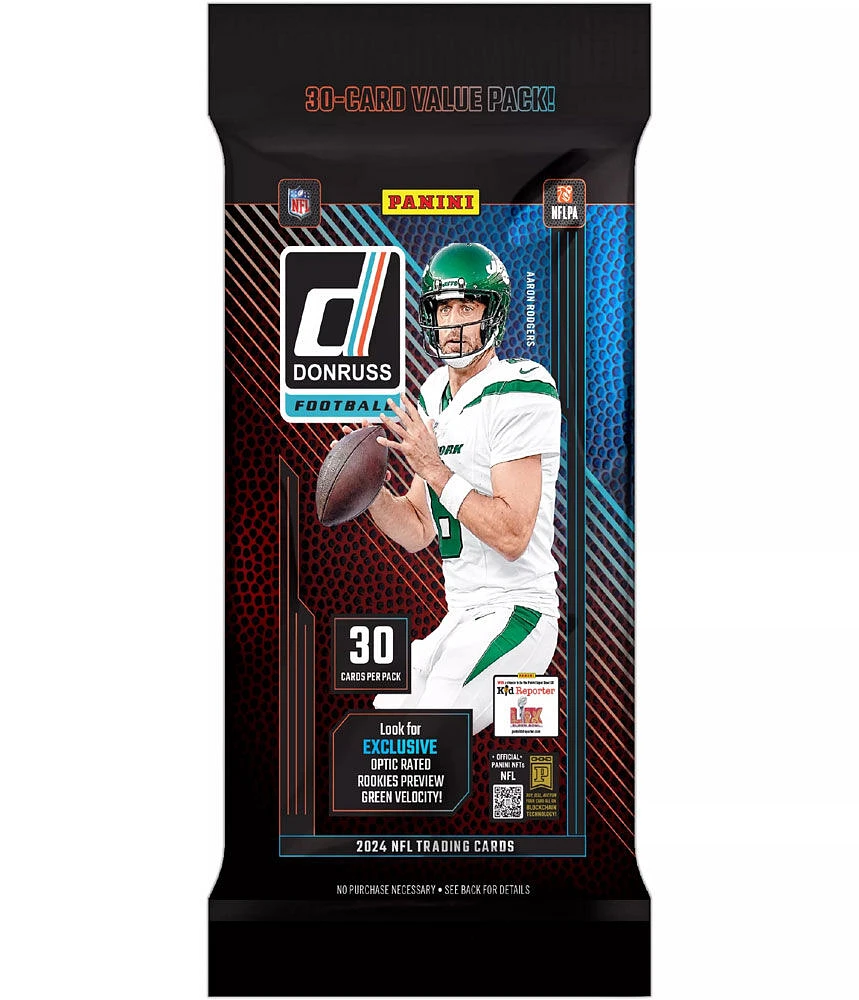 Gros paquet Football Donruss Panini 2024 - Édition anglaise