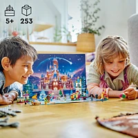 LEGO Disney Le calendrier de l'Avent 2024 Jouet à construire 43253