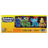 Rainbow Friends - Pack de 4 minifigures - série 2