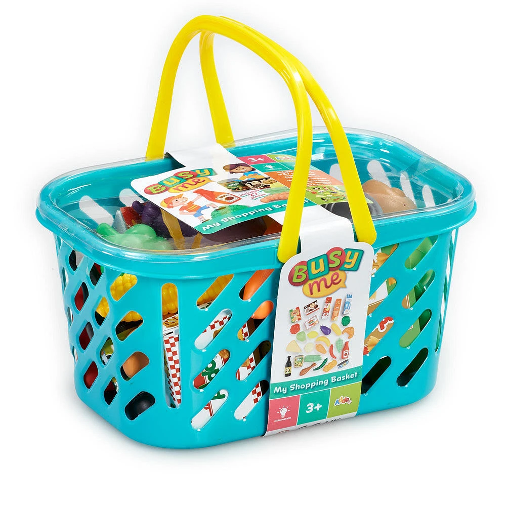 Busy Me My Shopping Basket - R Exclusive - English Edition