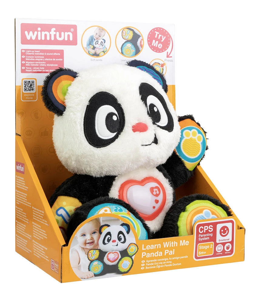 Learn With Me Panda Pal