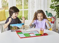EPOCH Games Super Mario Route 'n Go, Tabletop Skill and Action Game with Collectible Super Mario Action Figures