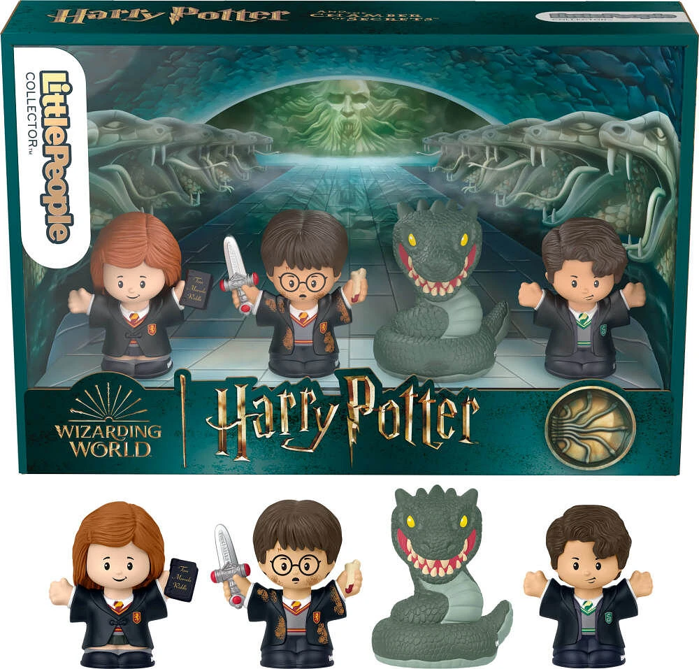 Fisher-Price Little People Collector Harry Potter and the Chamber of Secrets