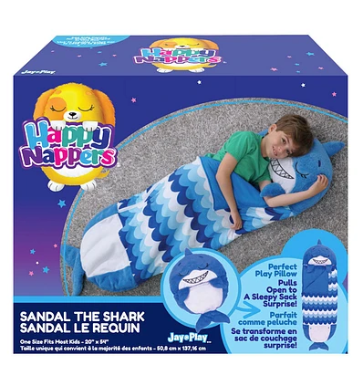 Happy Nappers 20" Blue Shark