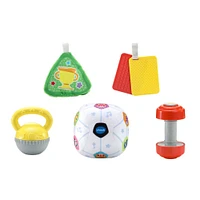 VTech Tapis d'éveil baby sport 4 en 1 - Édition française