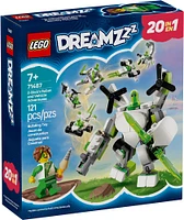 LEGO DREAMZzz Z-Blob's Robot and Vehicle Adventures Mech Toy Building Kit - 19 Rebuild Options - 71487