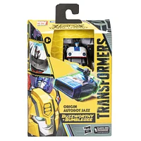 Transformers Legacy: Evolution Buzzworthy Bumblebee Origin Autobot Jazz 5.5 Inch Action Figure - R Exclusive