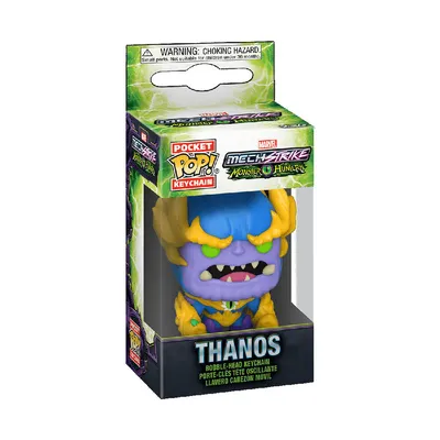 POP Keychain: Monster Hunters- Thanos