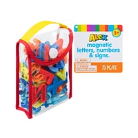 ALEX - Magnetic Letters Numbers & Signs Tote Bag