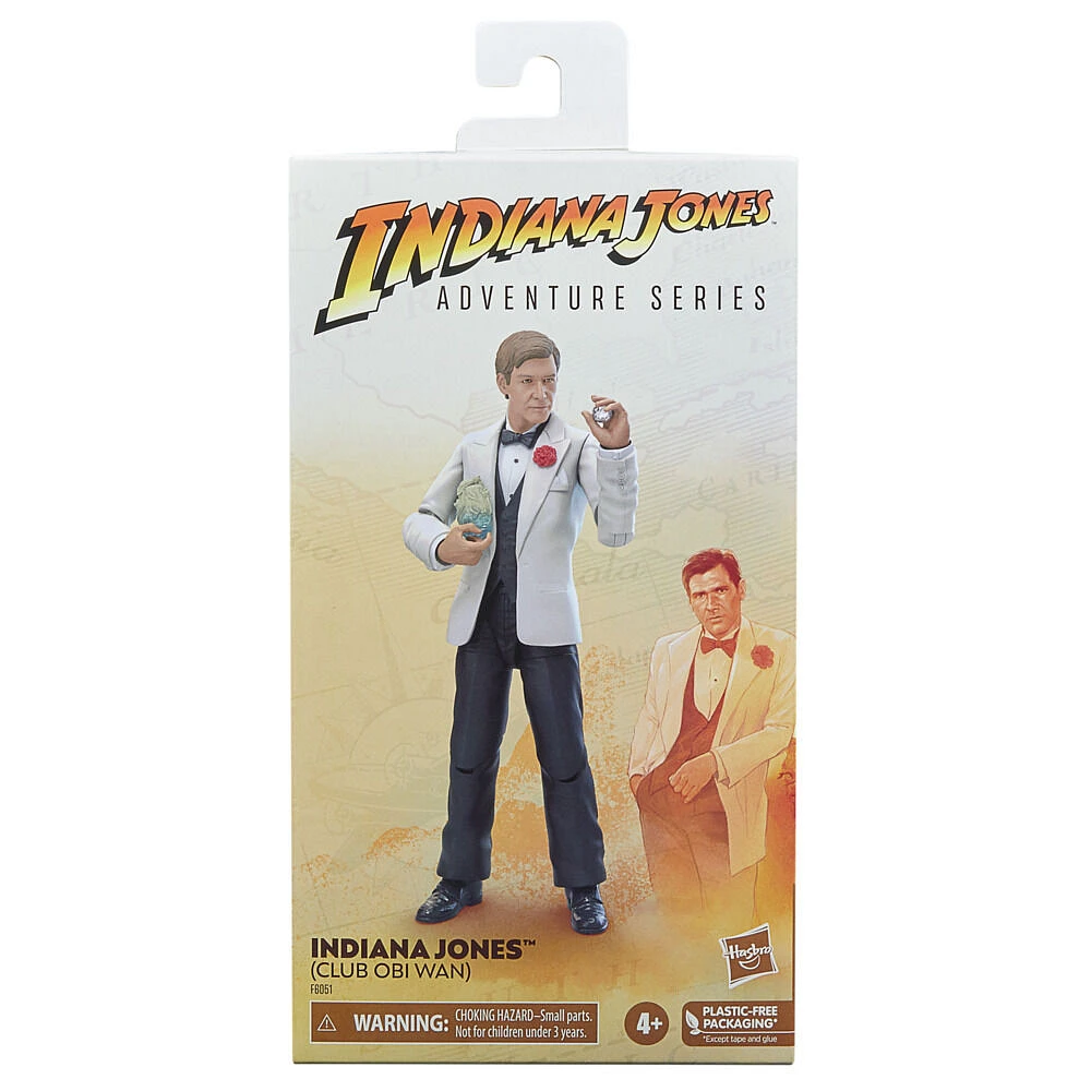 Indiana Jones et le temple maudit, figurine Indiana Jones Adventure Series (Club Obi Wan) de 15 cm