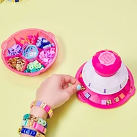 Cool Maker PopStyle Bracelet Maker, 170 Beads for Bracelets, Make & Remake 10 Bracelets, Bracelet Making Kit, DIY Arts & Crafts Kids Toys