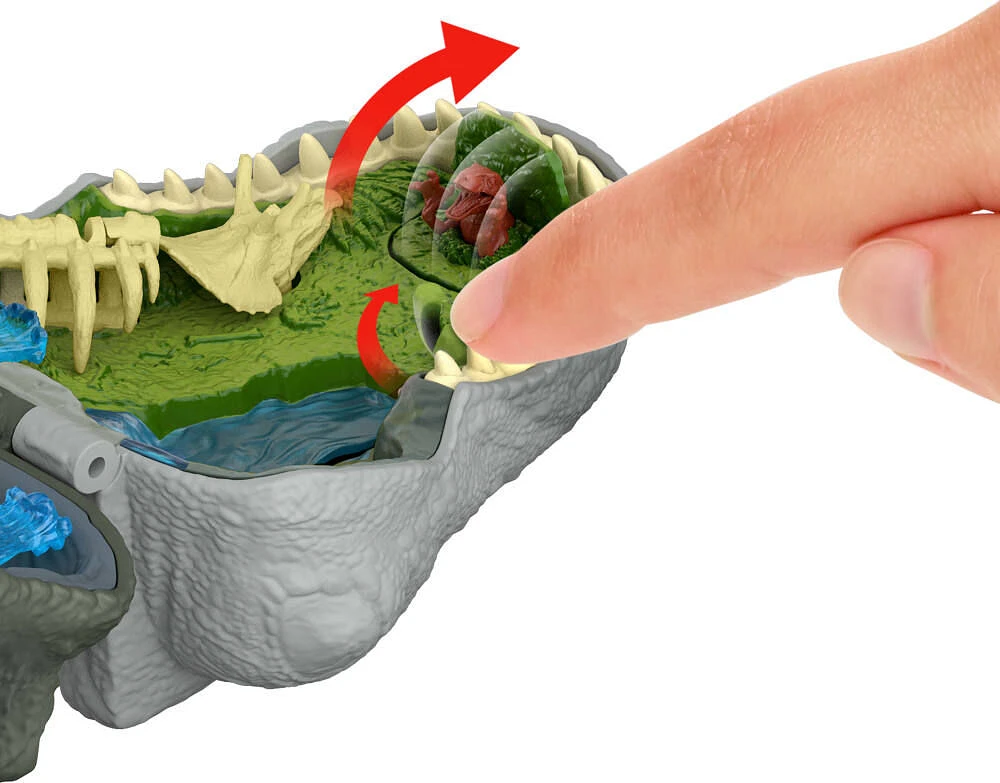 Jurassic World-Coffret Micro Aventures Tyrannosaure Rex