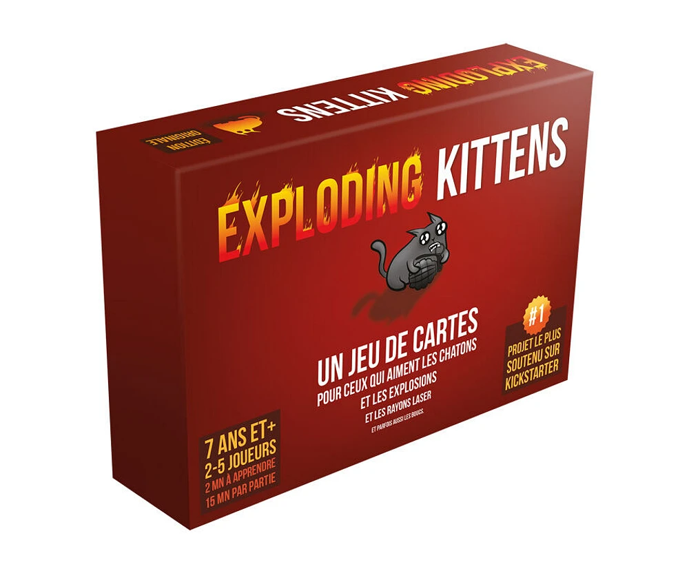 Exploding Kittens - French Edition