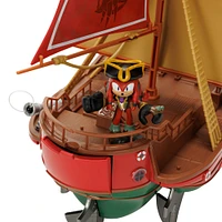 Ensemble Bateau de pirate Sonic Prime de 2,5 pouces 