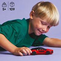 LEGO City La voiture de sport rouge, ensemble de supervoiture pour les 5 ans et plus 60448