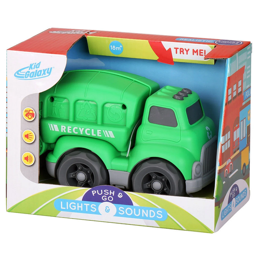 Kid Galaxy - Preschool Lights and Sounds Vehicle