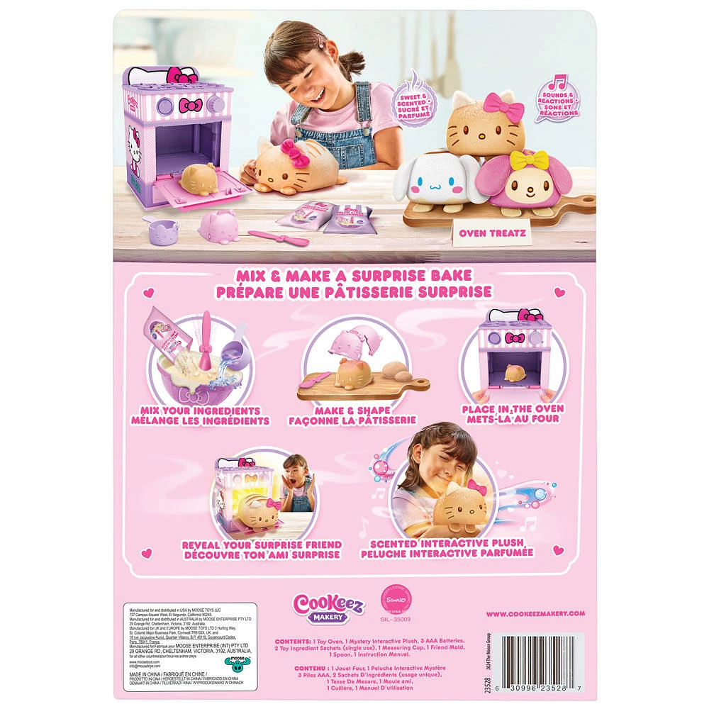 Cookeez Makery Hello Kitty And Friends Oven Playset