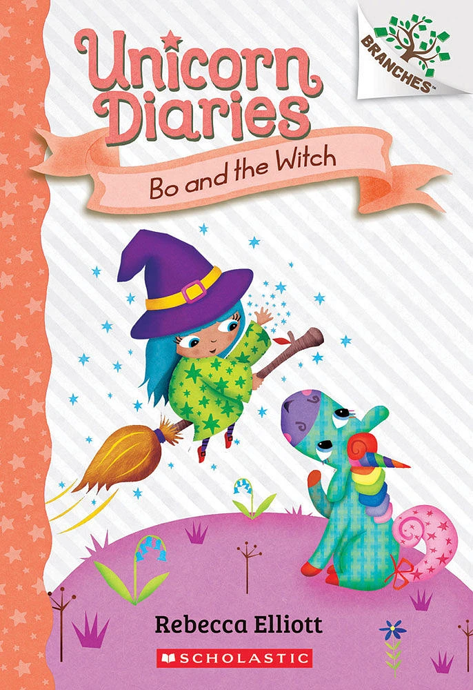 Bo and the Witch: A Branches Book (Unicorn Diaries #10) - Édition anglaise