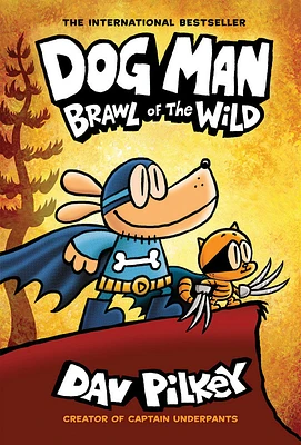 Scholastic - Dog Man: Brawl of the Wild - Édition anglaise