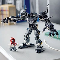 LEGO Marvel L'armure-robot de Venom contre Miles Morales 76276