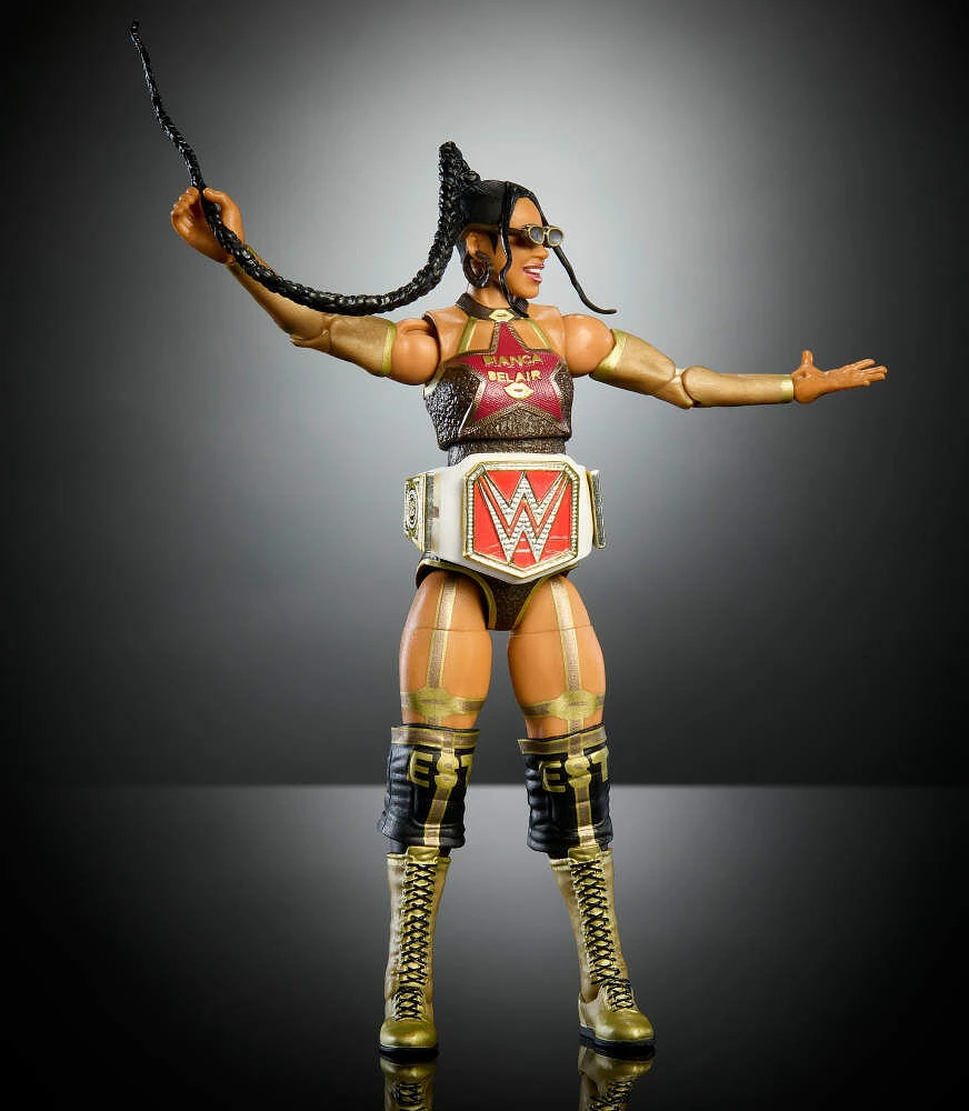 WWE WrestleMania Elite Collection Bianca Belair Action Figure