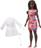 Barbie Doctor Doll, Brunette Hair