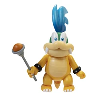  Figurines Super Mario 4 pouces - Larry Koopa avec baguette