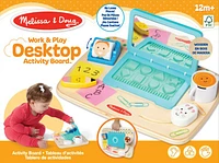 Wooden Work and Play Desktop Activity Board