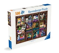 Ravensburger - Cubby Cats And Succulents 500Pc Puzzle