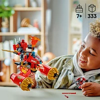 LEGO NINJAGO Kai's Mech Storm Rider Action Figure - Pretend Play Building Toy for Boys and Girls - 71830