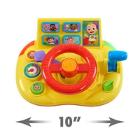 CoComelon Learning Steering Wheel, Learning and Education