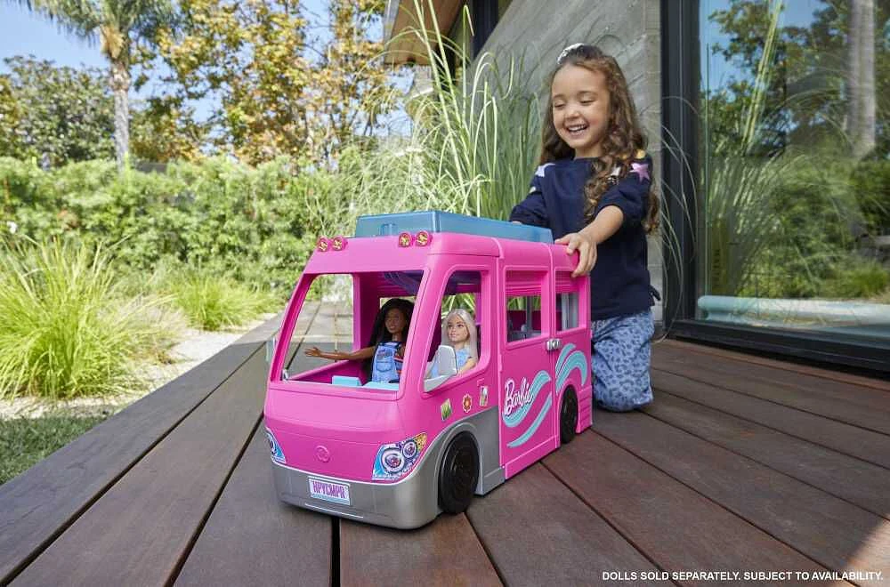 Barbie Dream Camper Vehicle Playset