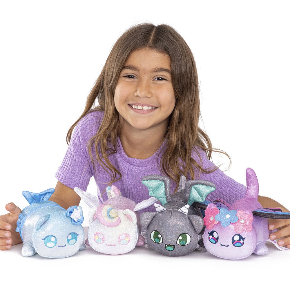 Collection de peluches scintillantes MeeMeow Aphmau de 6 po