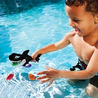 SwimWays Gobble Gobble Guppies Educational Water Toy