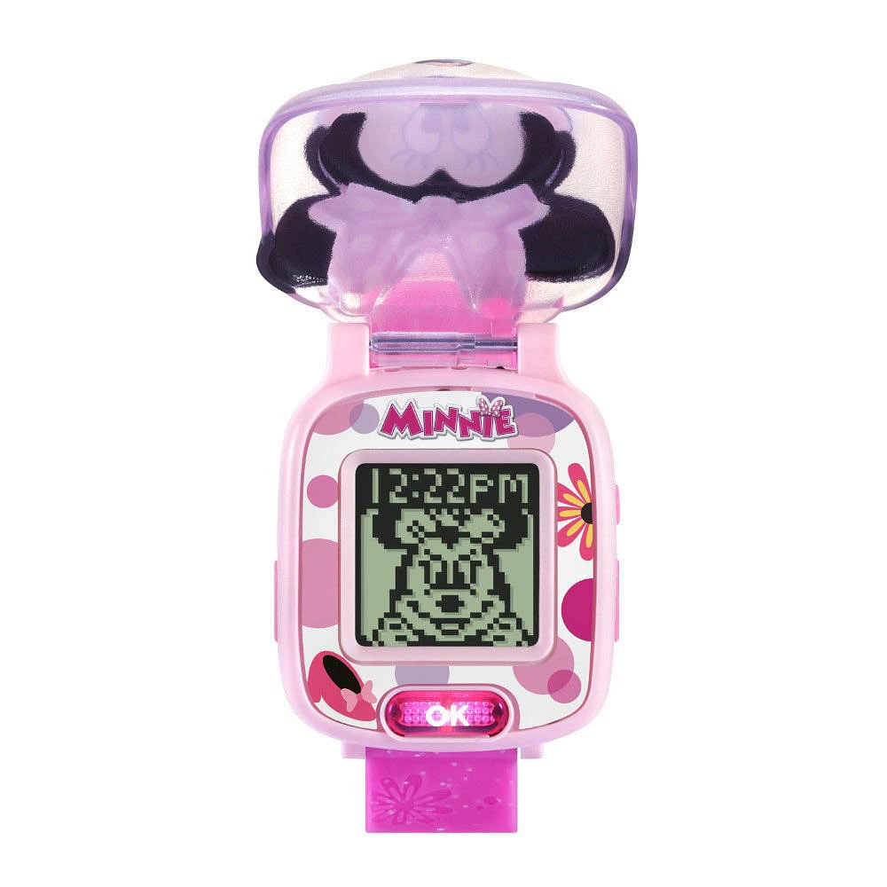 VTech Disney Junior Minnie - Minnie Mouse Learning Watch - Édition anglaise