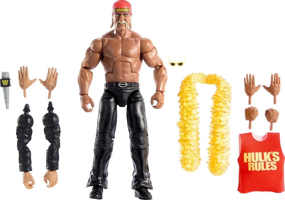 WWE WrestleMania Elite Collection Hulk Hogan Action Figure