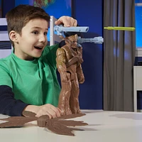 Marvel Studio's Gardiens de la galaxie Vol. 3, Titan Hero Series, figurine deluxe Blast 'N Battle Groot de 29 cm