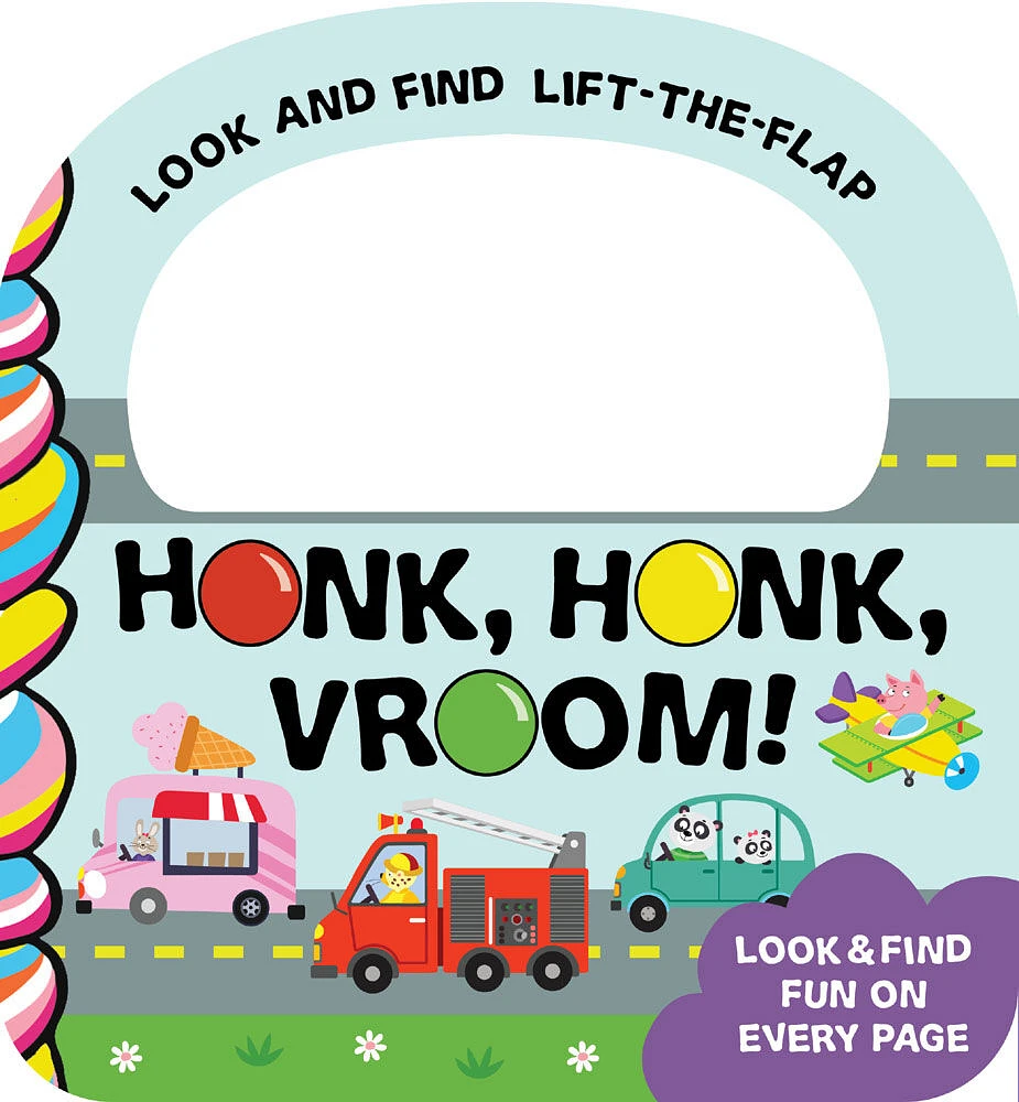 Honk, Honk, Vroom, Vroom - English Edition