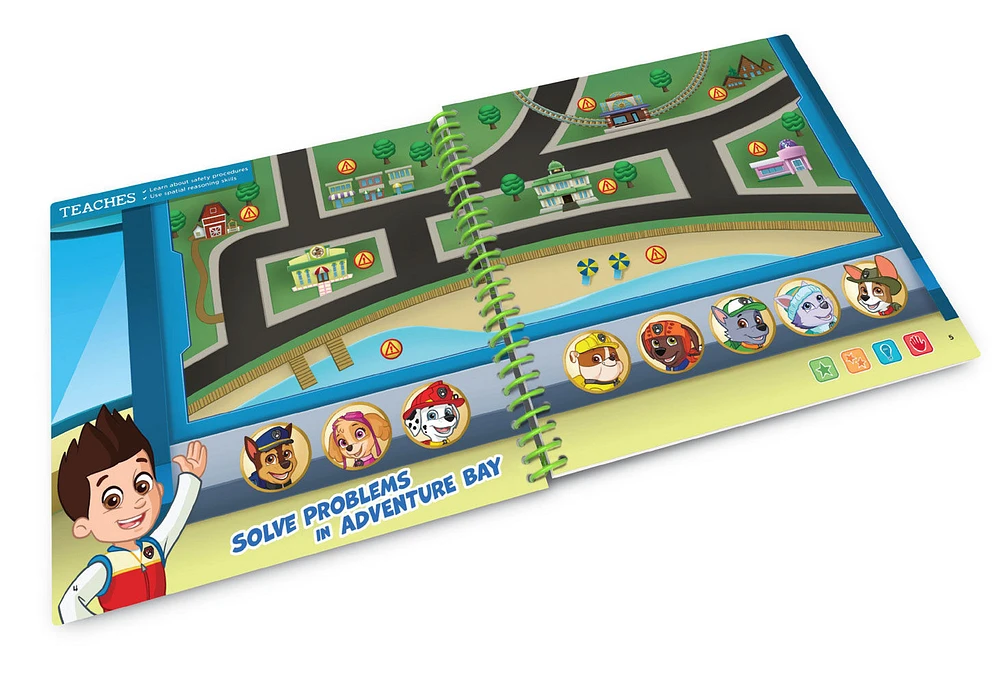 LeapFrog LeapStart Pars en mission avec Pat' Patrouille - livre d'activités - édition anglaise