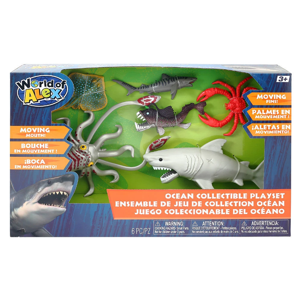 Ocean Collectable  Playset