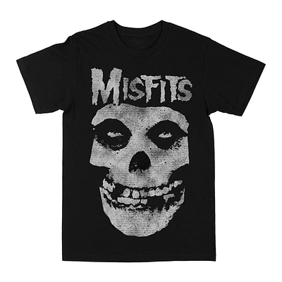 Misfits Classic- Skull Black T-Shirt