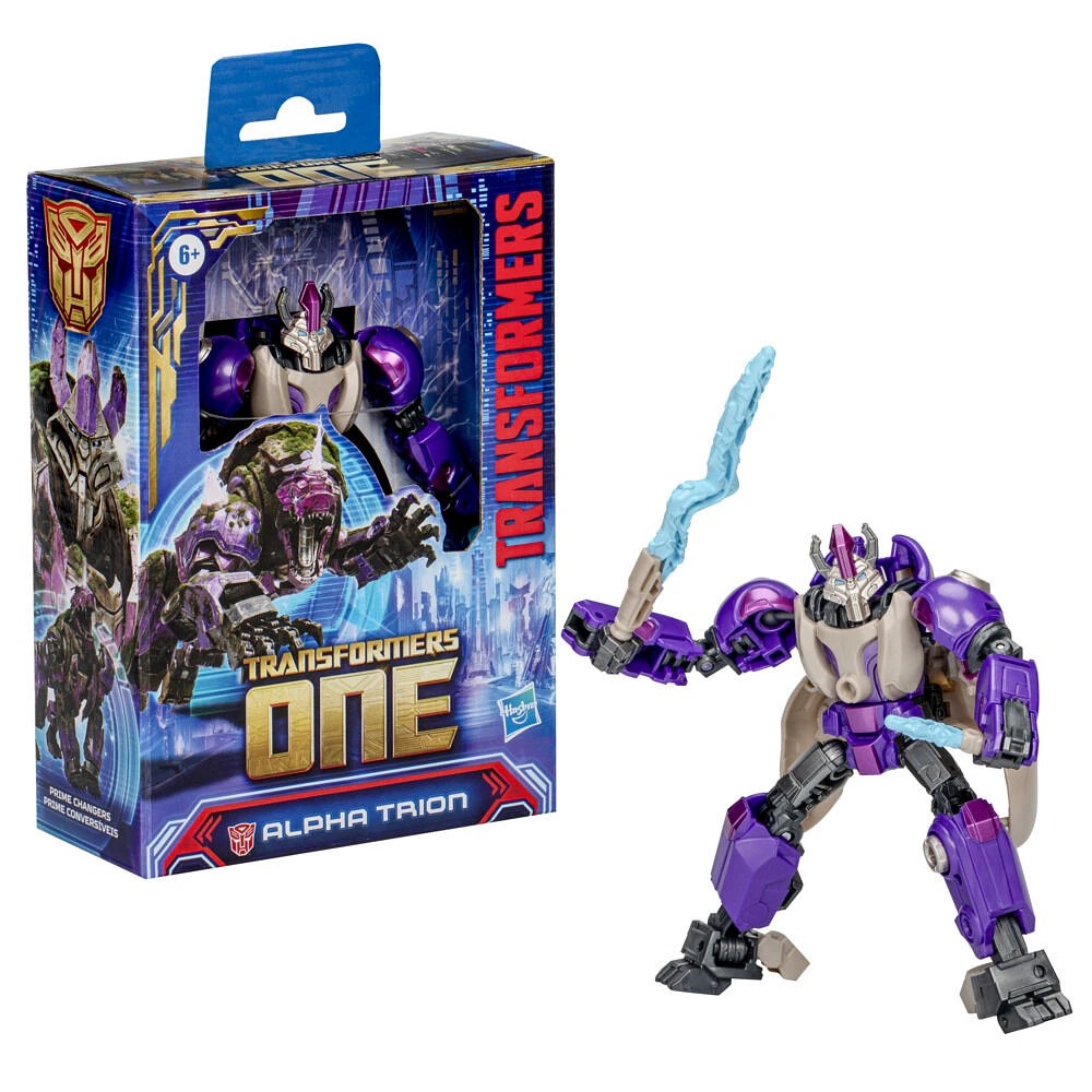 Transformers One Prime Changer Alpha Trion Action Figure