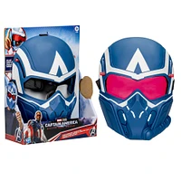 Marvel Studios Captain America Brave New World Flight Vision Mask, Roleplay Toy