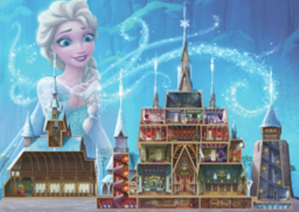 Châteaux Disney : Elsa