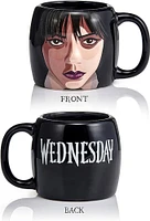 Wednesday-Thing- 3D Giftable Mug - Édition anglaise