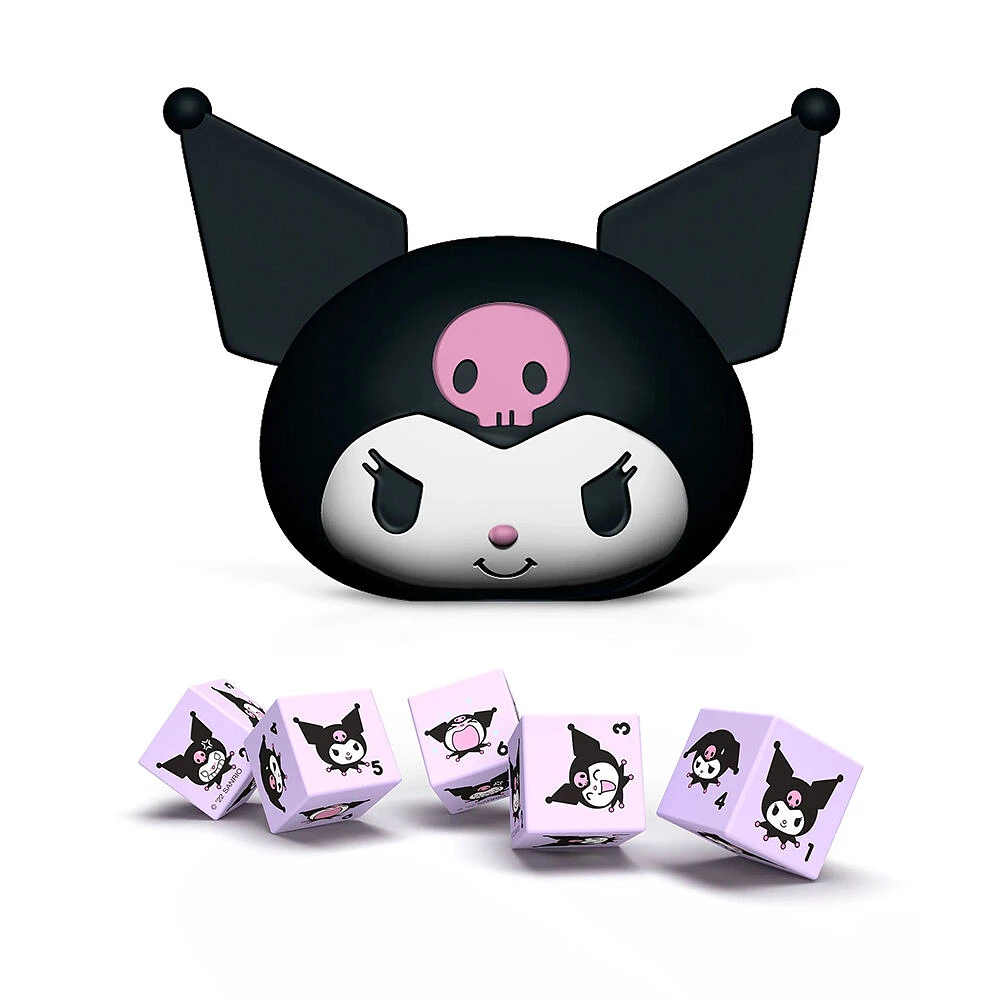 USAopoly YAHTZEE: Kuromi - Édition anglaise