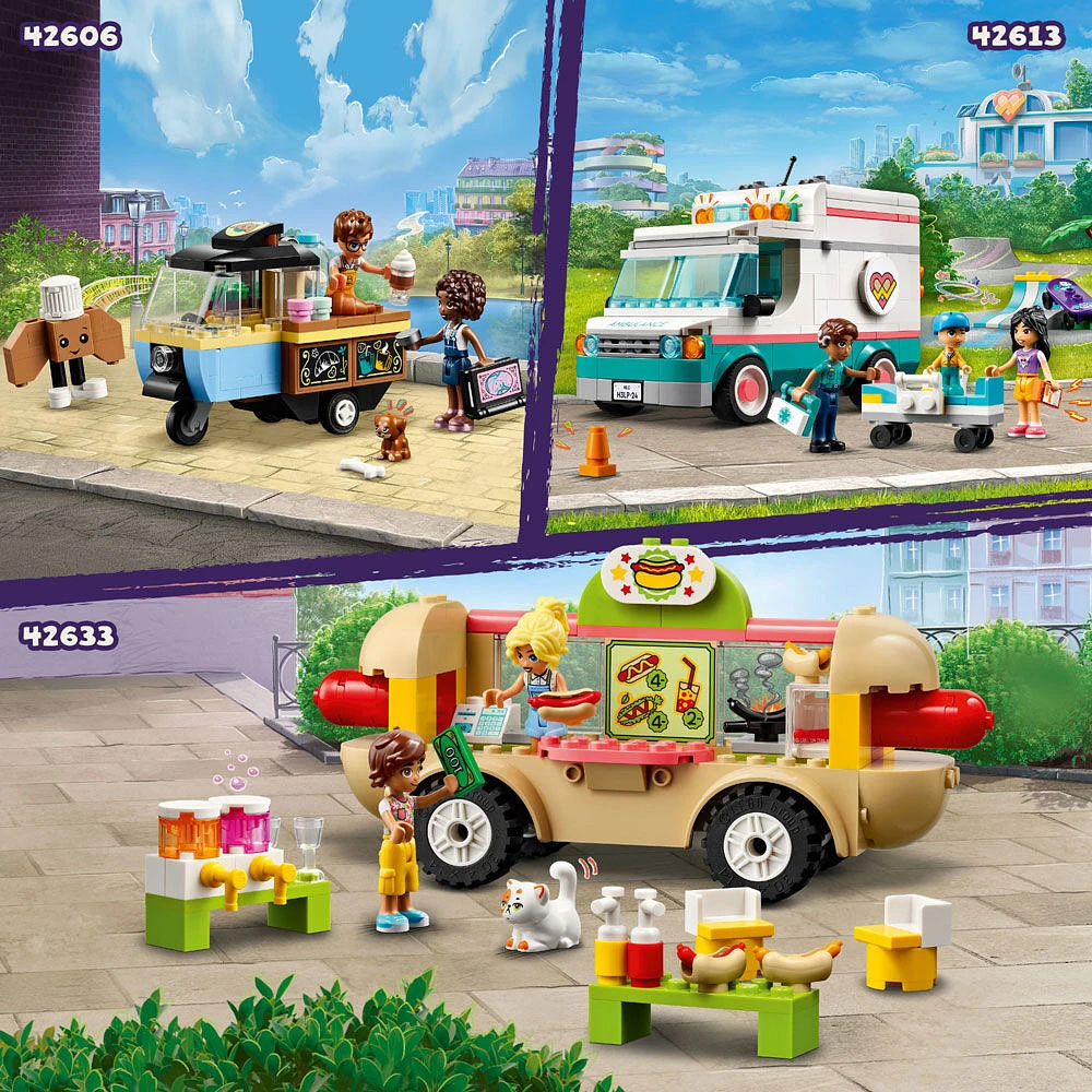 Jouet LEGO Friends La voiture électrique et son chargeur 42609