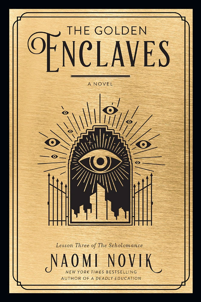 The Golden Enclaves - English Edition