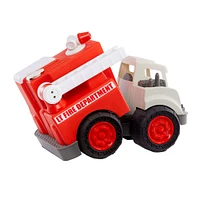 Camion Little Tikes Dirt DiggersMC fonctionnant réellement - camion d'incendie